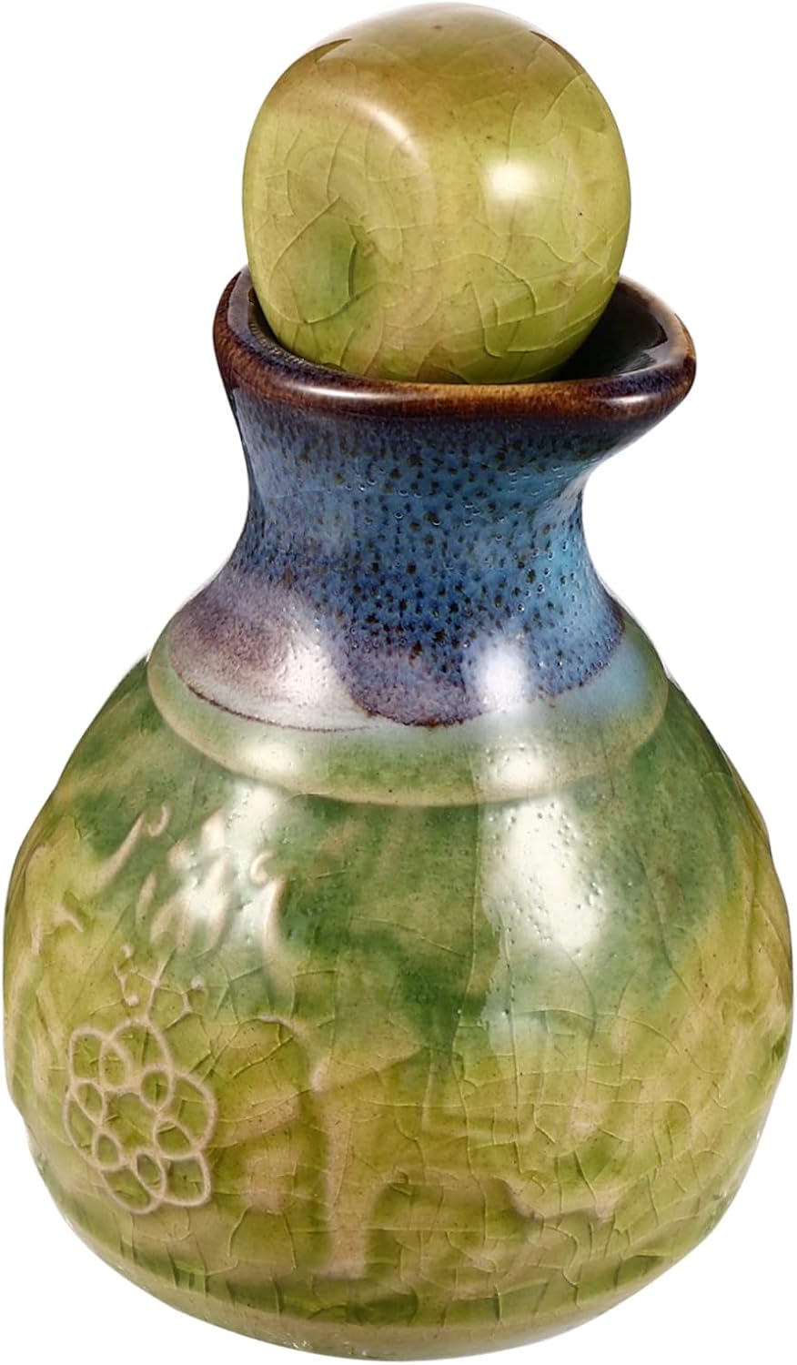 Beavorty Ceramic Essential Oil Perfume Bottle for Subpackaging Compact Dropper Bottle Spray Function for Travel Toiletry Needs