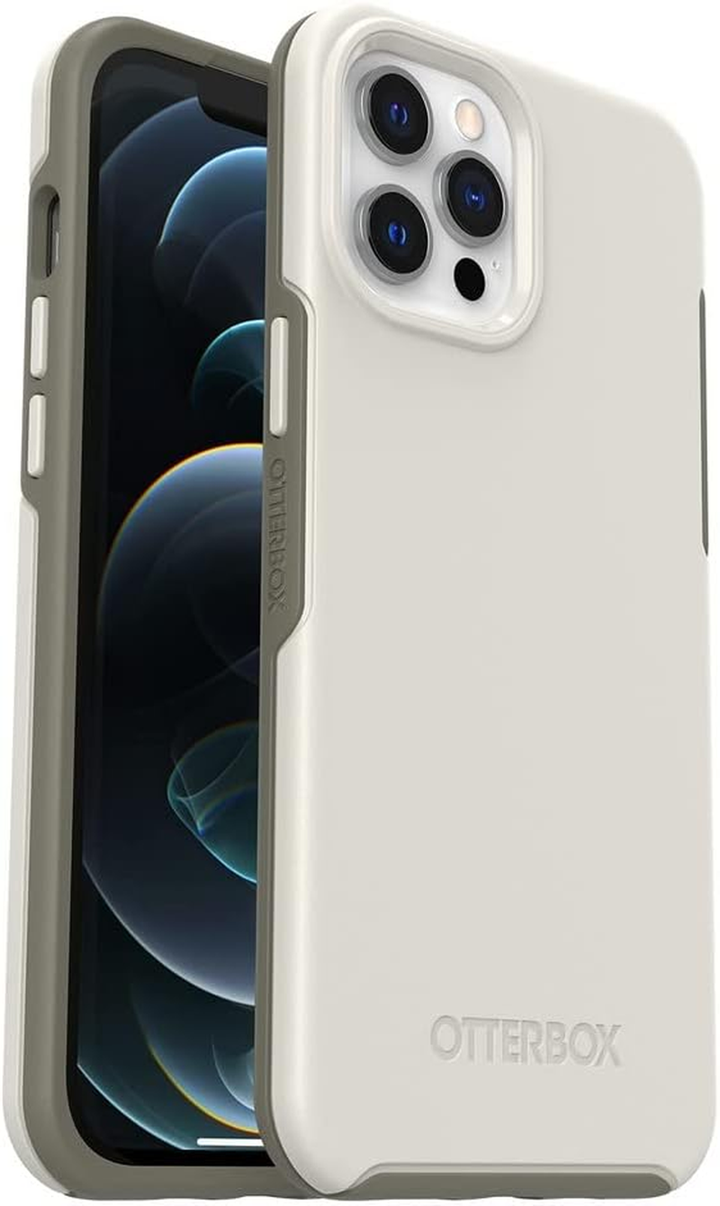 Otterbox Symmetry+ Case Cover Protection for Apple Iphone 12 Pro Max 6.7" Black image number 2