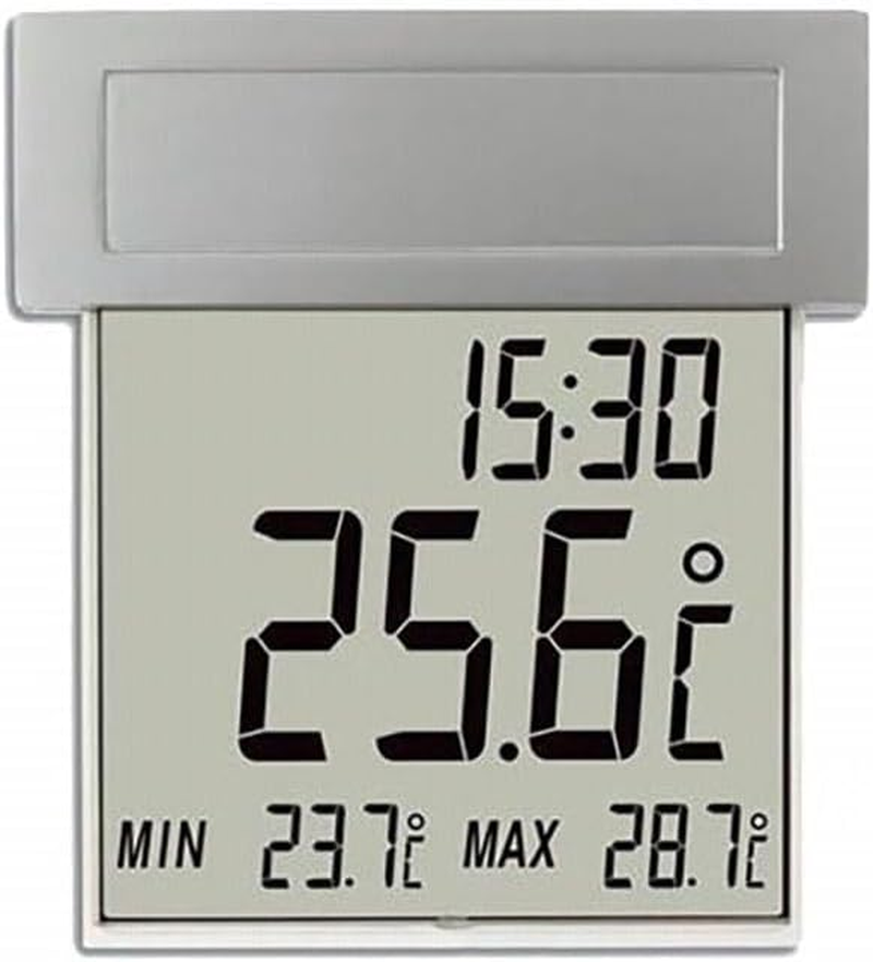TFA 30.1035 Vision Solar Digital Window Thermometer
