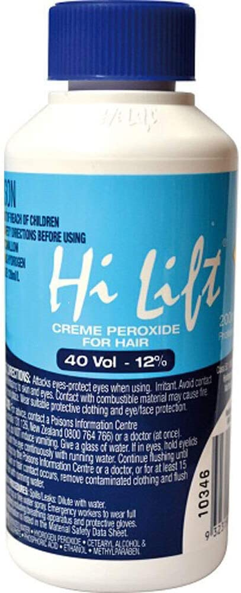 Hi Lift 40 Vol Peroxide 200 Ml, 200 Ml image number 1