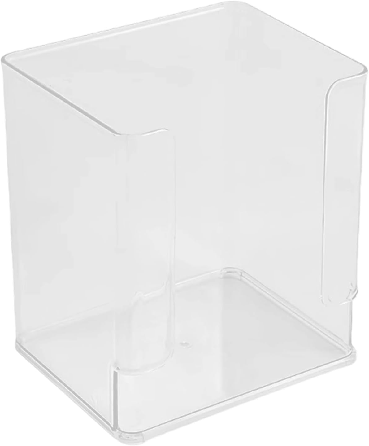 Derwrtup Acrylic Makeup Organizer - Top U Opening Divided Cosmetic Storage Case - Acrylic Cosmetic Organizer,For Offices Home Bathroom Desk Kitchen Closet Pen Pencil image number 2