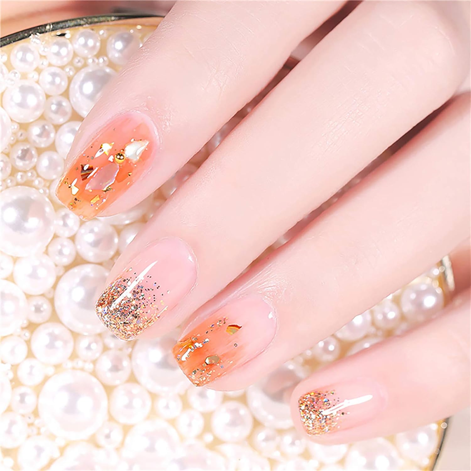 2 Big Boxes Geometric Sequins Five-Pointed Star Sequin Jewelry Holographic Nail Sparkle image number 3