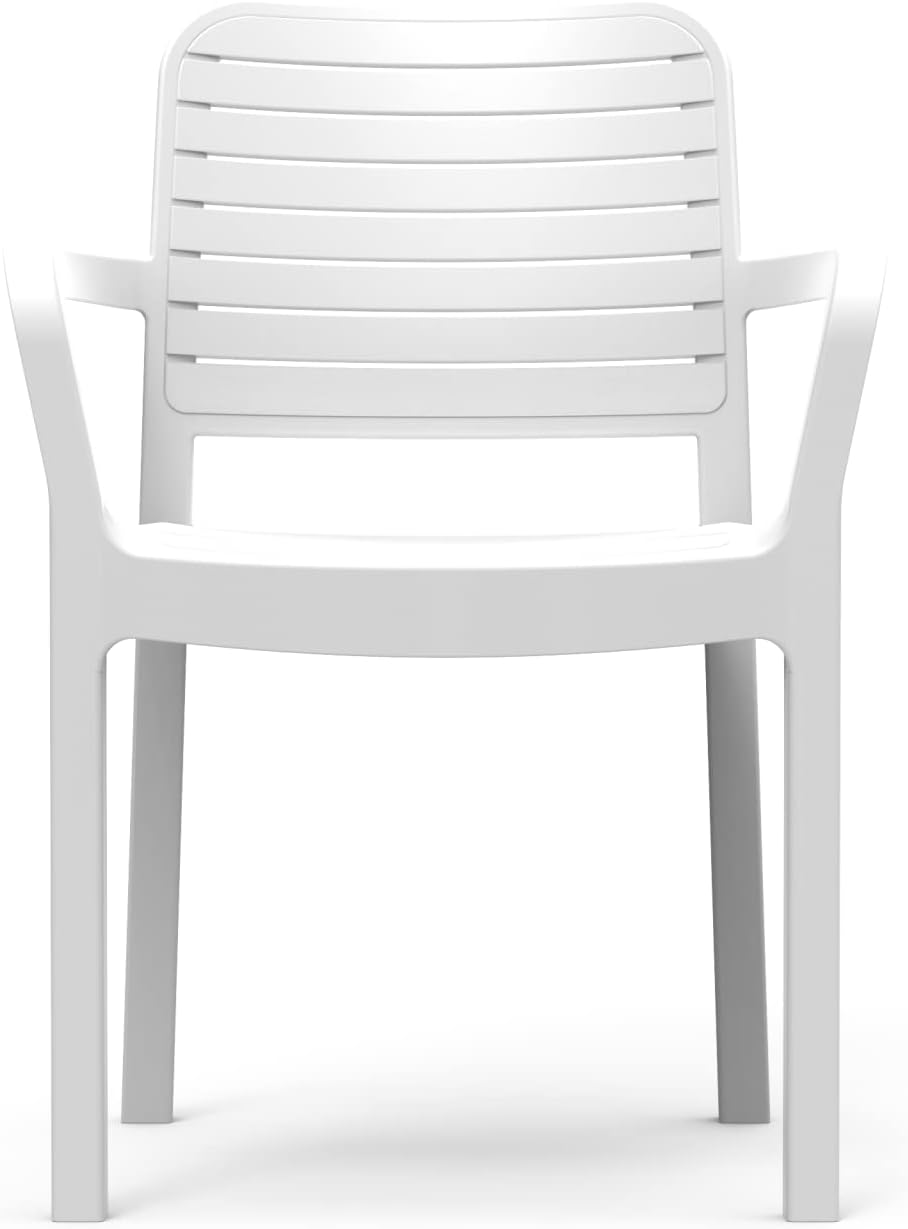 Keter Chloe Chair, White image number 4