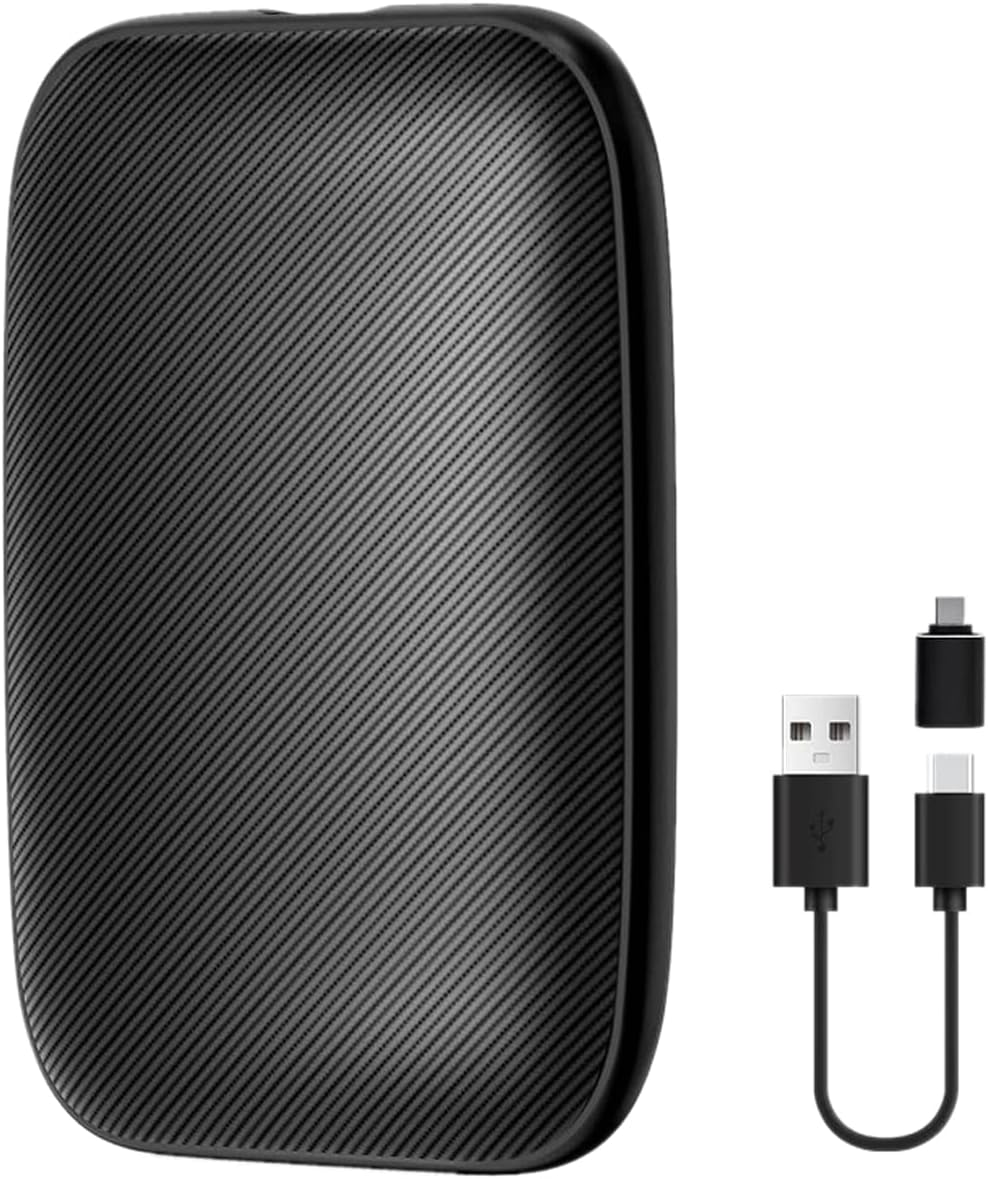 Wireless Carplay Adapter, Wireless Carplay Android Auto AI Box with Netflix-Youtube Multimedia Video Player, Mirroring Wireless Dongle Adapter Suitable for Factory Cars with Wired Carplay image number 5