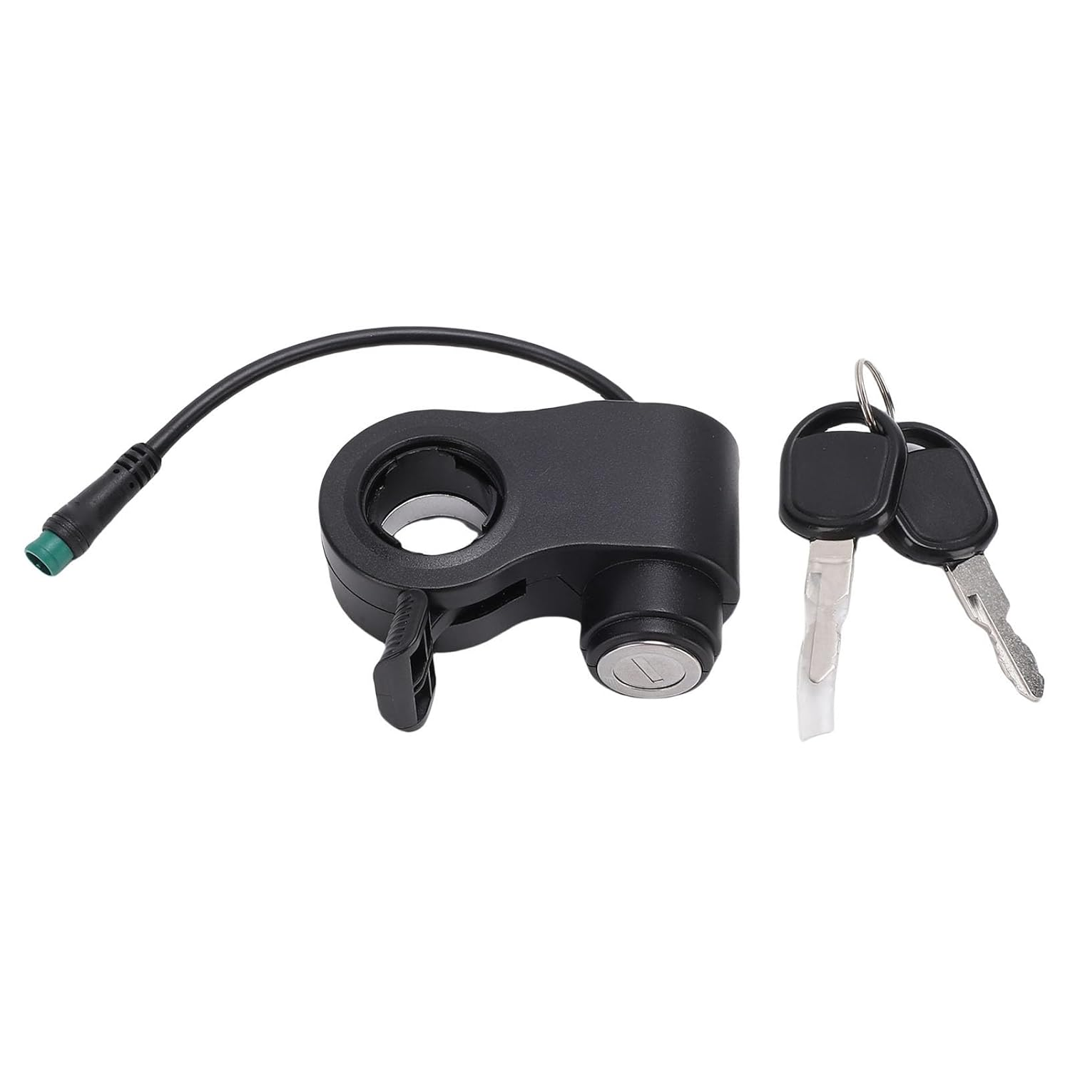 XUXHOU Ignition Switch, Water Proof Fast Response Electric Scooter Ignition Switch Lock with 2 Keys Fit for Kukirin G2 Pro image number 2