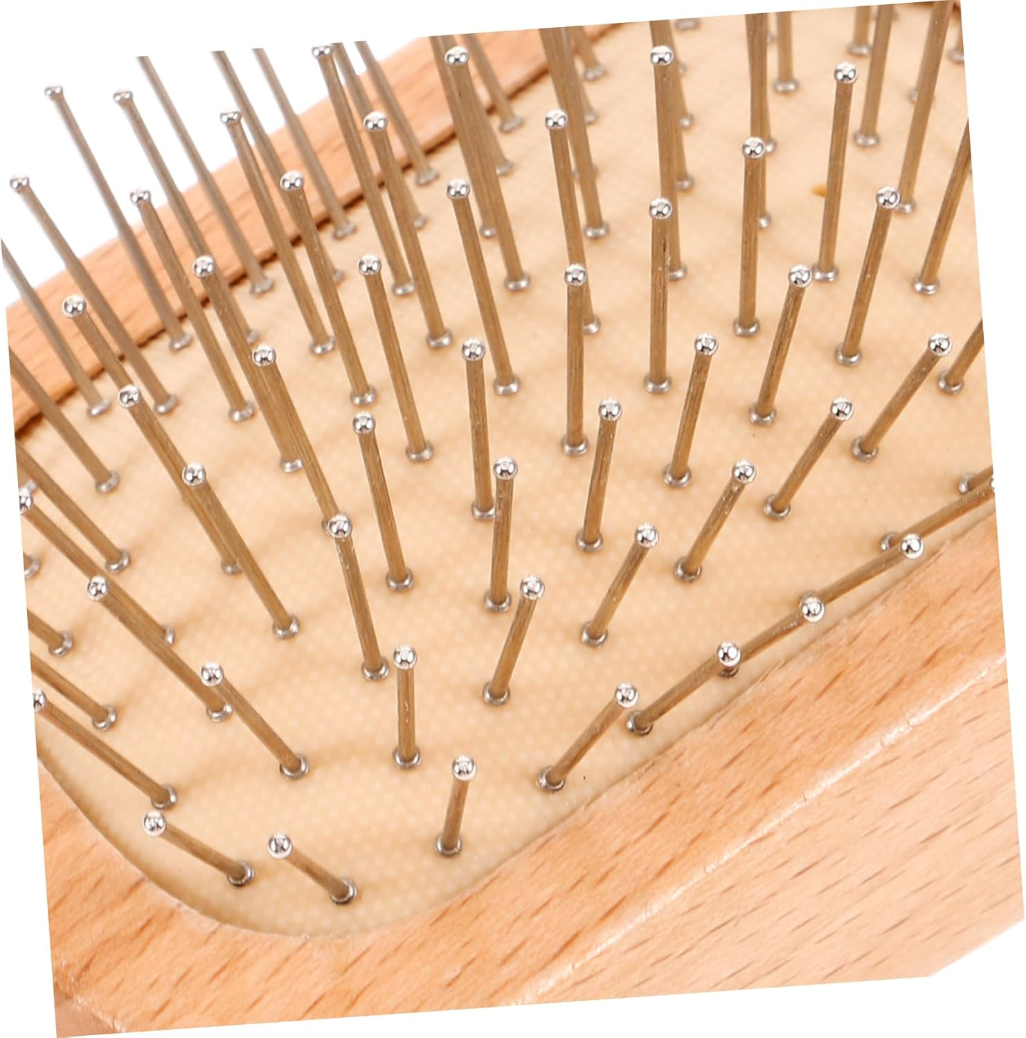 MERRYHAPY Detangling Scalp Brush for Women Hair Comb Flexible Bristles Hair Brush image number 3