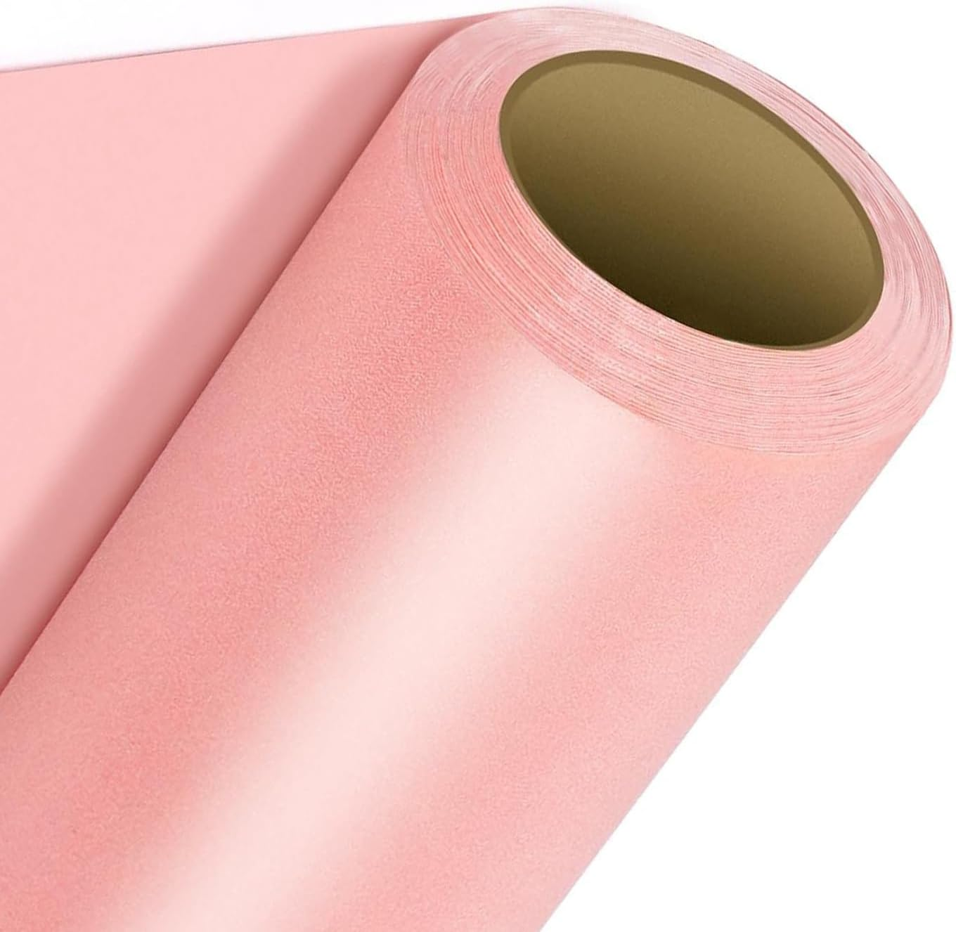 Matte Wrapping Paper,Solid Color Pearly-Lustre Paper,Gift Wrapping Paper,Perfect for Wedding,Valentine'S Day,Birthday, Christmas,Baby Shower,Diy Bouquet 43Cm X10M (Blue)