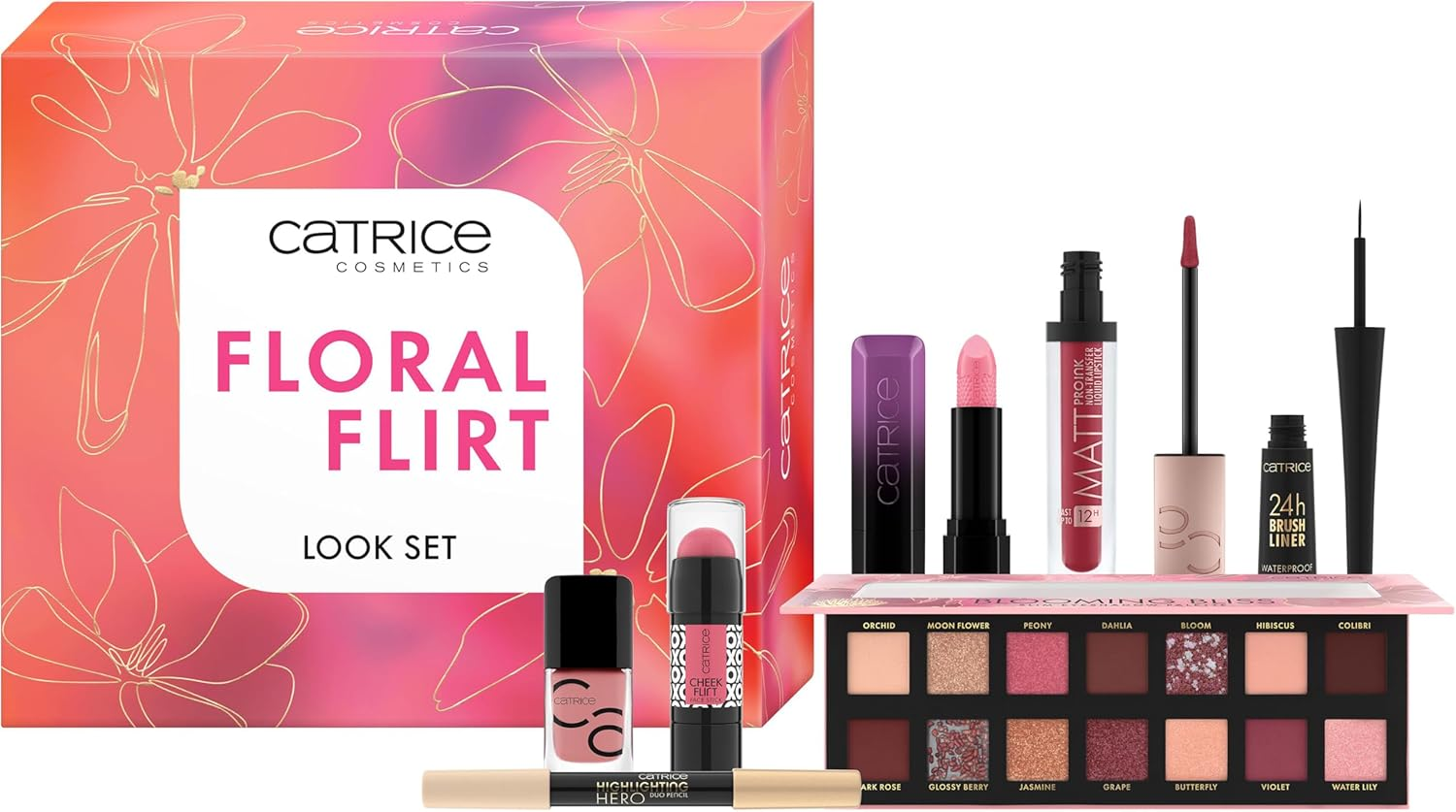 Catrice Floral Flirt Look Set image number 1