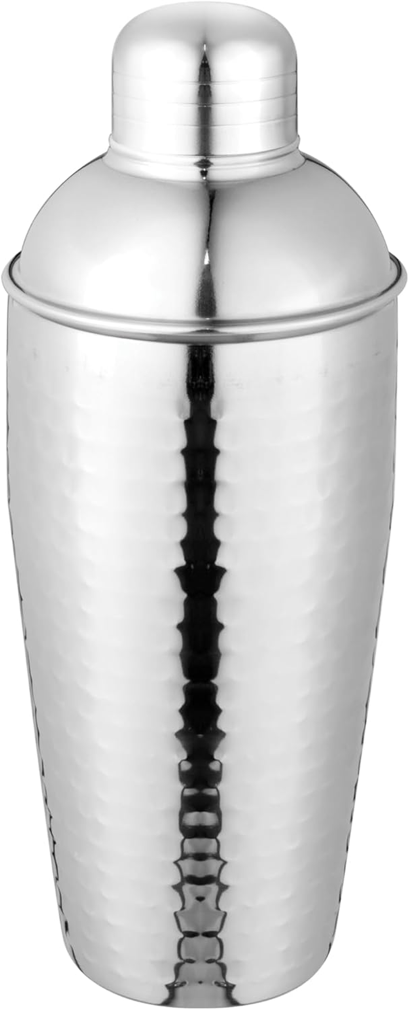 Avanti Providence Hammered Cocktail Shaker 750 Ml Capacity image number 3