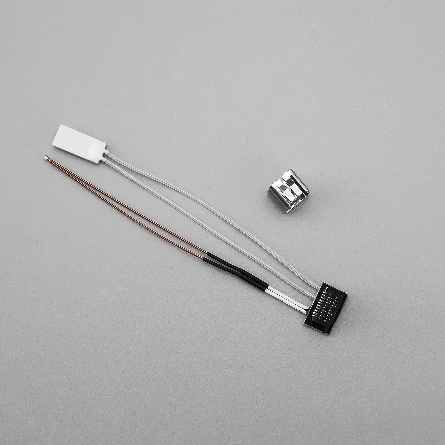 SING F LTD 2 Sets 3D Printer Ceramic Heater Thermistor with Fixing Clip 24V 48W Heating Tube Compatible with Bambu Lab P1P P1S 9.5Cm image number 2
