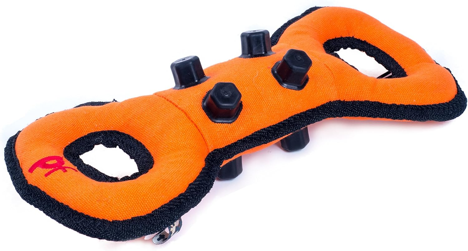 Petface Seriously Strong Plush Tiger Dog Toy, 4 X 22.5 X 34.5 Cm image number 5