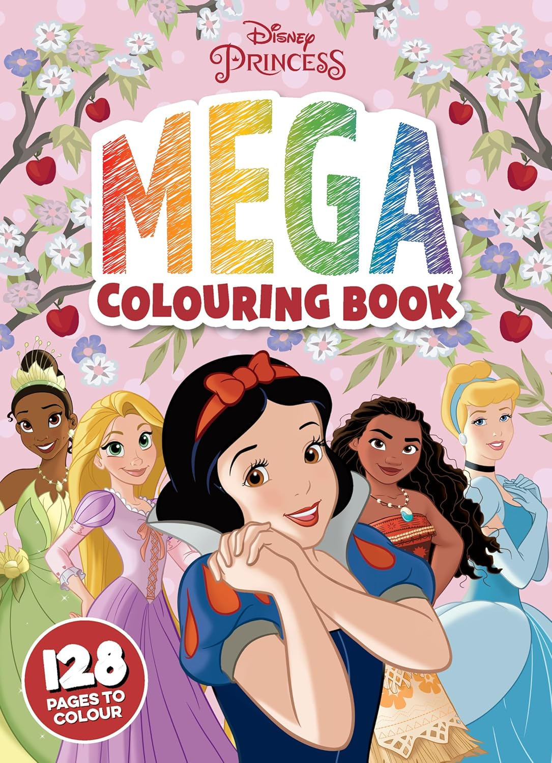 Disney Princess: Mega Colouring Book