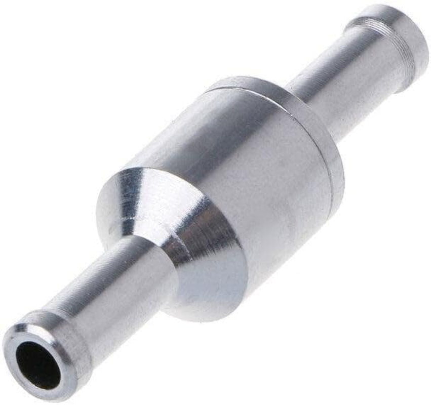 AIMALL 2X 6/8/10/12Mm One Way Non Return Check Valve Air Fuel Petrol Diesel Oil Vacuum - Ideal for Automotive & Marine image number 2