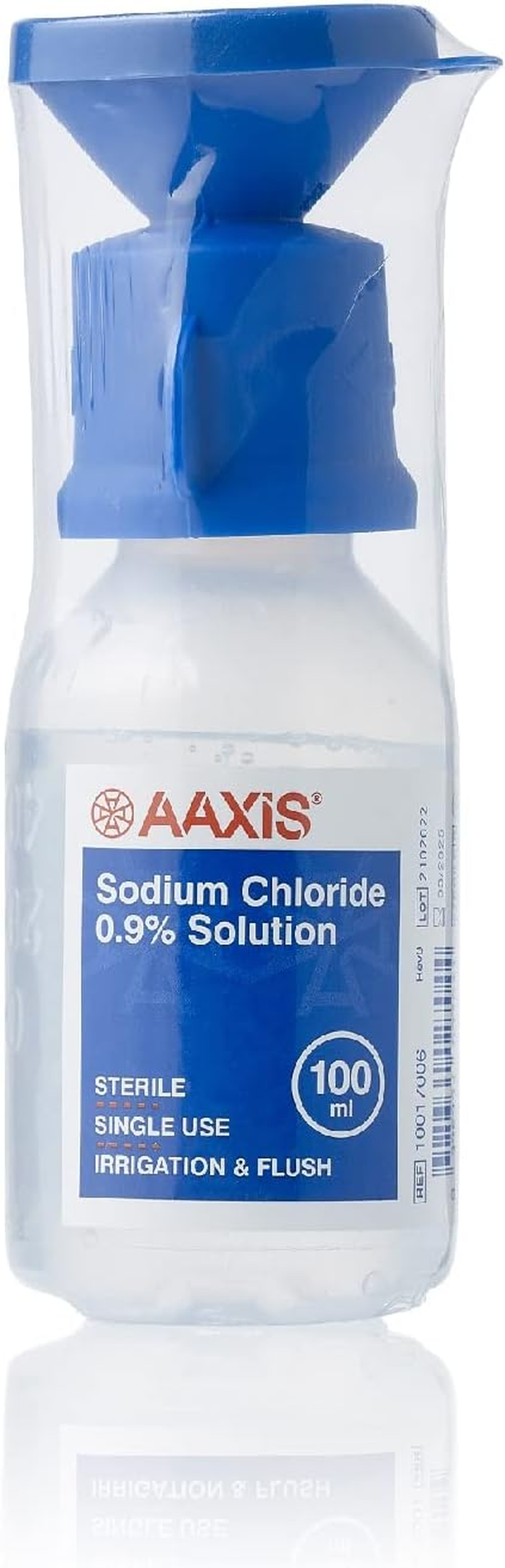 Aaxis Sodium Chloride 0.9% Irrigation Solution 100 Ml image number 1