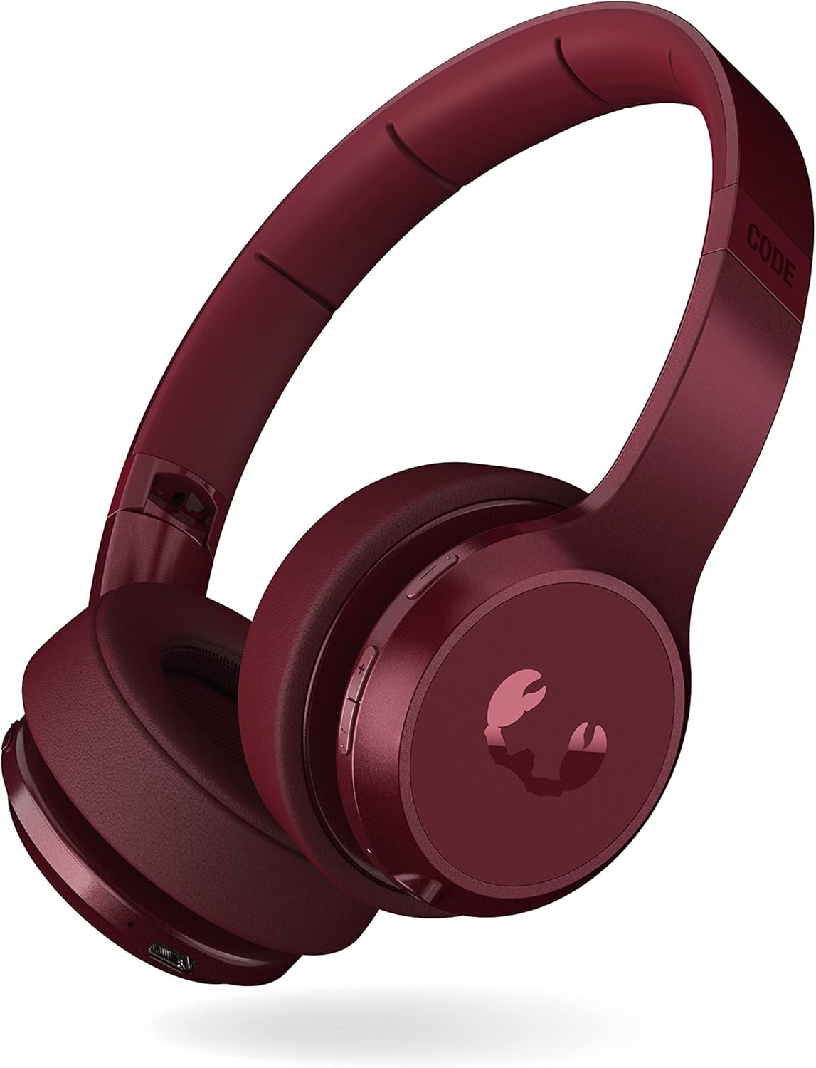 Fresh 'N Rebel Bluetooth On-Ear Headphones with Active Noise Cancellation, 30 Hours Playtime, Fast Charge, Microphone, Foldable, Comfortable Fit and Comfortable - Code ANC (Silky Sand)