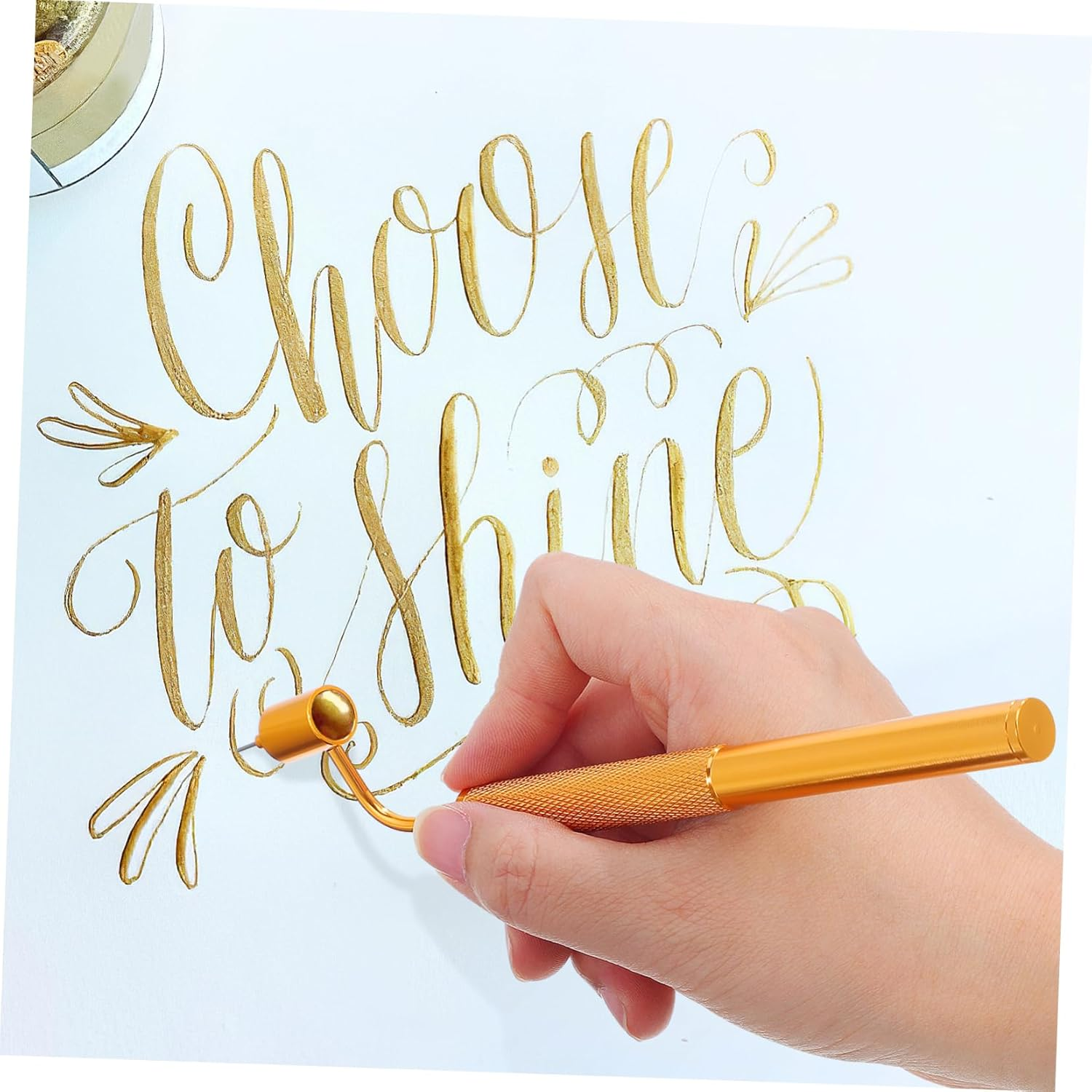 2Sets Fluid Writer Paint Pen for Car Scratch Repair Precision Applicator with Needle Dropper for Paint and Detailing Lightweight Design for Easy Handling image number 3