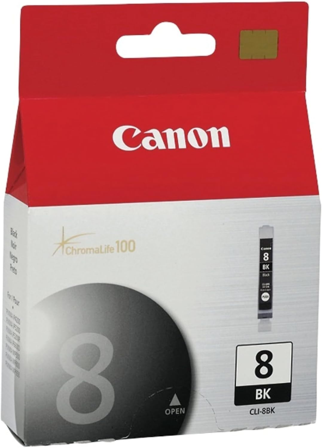 Canon CLI8BK Photo Black Ink Tank