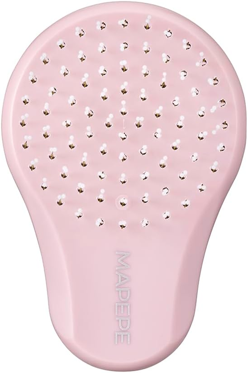 Mapepe Detangling Brush [Pocket Size] Dusty Pink MAPEPE image number 1