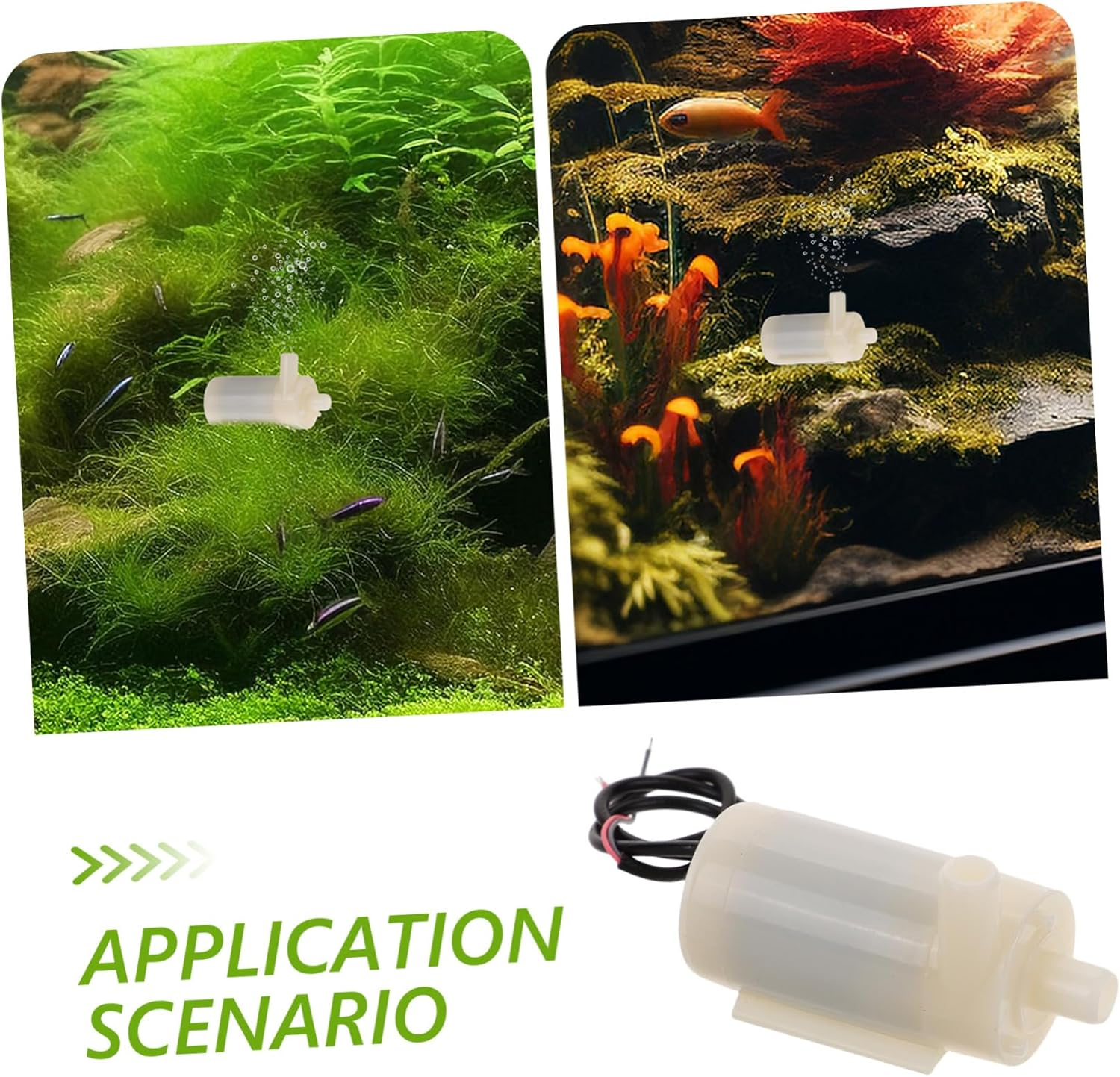 Mini Submersible Water Pump USB Dc Low Voltage Brushless Fountain Pump for Aquarium Outdoor Circulation with Quiet Operation and Multi-Scene Use image number 3