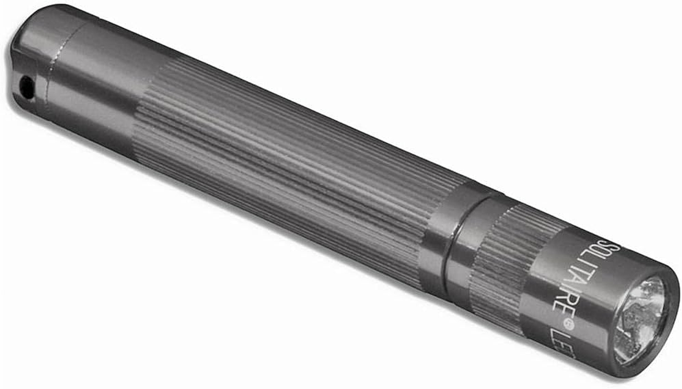 Maglite J3A112 Solitaire LED 1-Cell AAA Flashlight, Blue