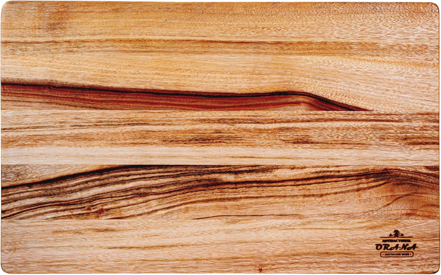 Orana 40X31Cm Camphor Laurel Edge Grain Made in Australia Anti-Bacterial Handmade Chopping Cutting Board&hellip; image number 3