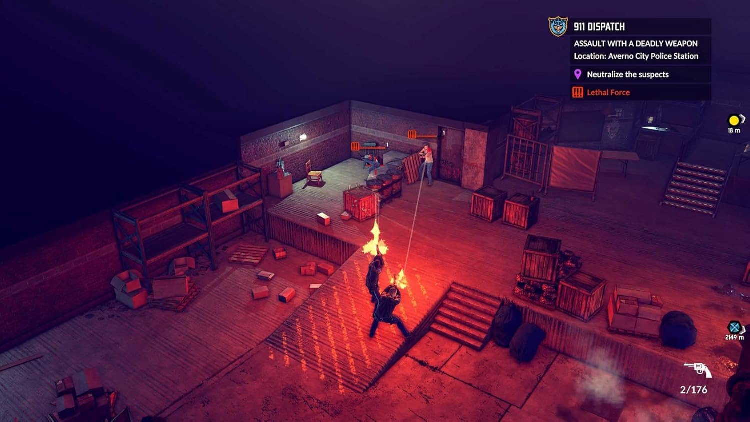 The Precinct - Standard Edition - Xbox image number 1