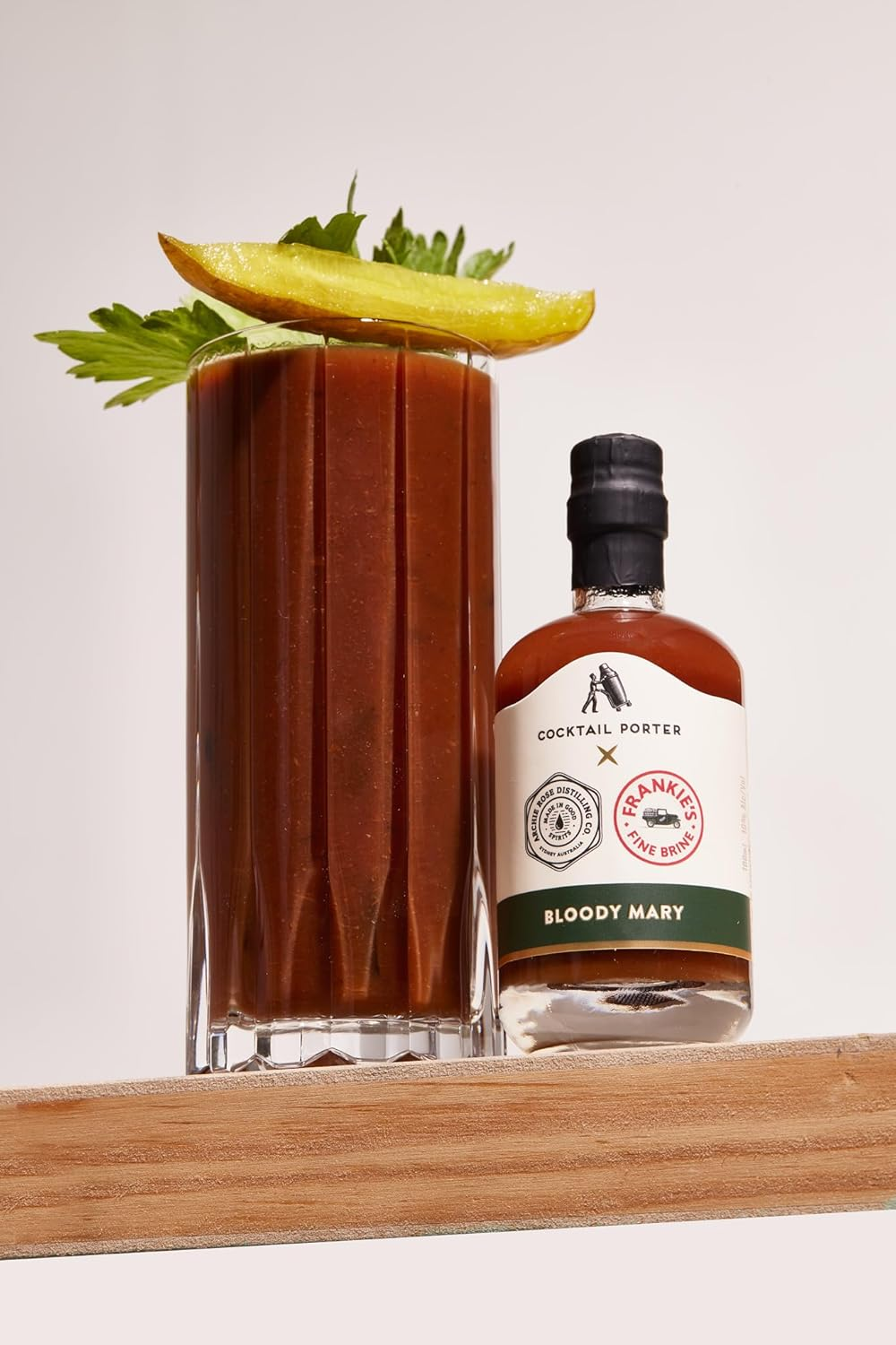 Cocktail Porter Archie Rose Bloody Mary Bottled Cocktail 100 Ml image number 2