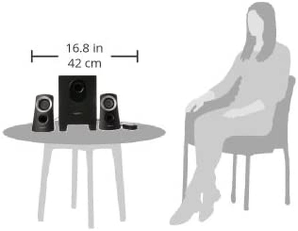 Logitech Speaker System Z313 image number 2