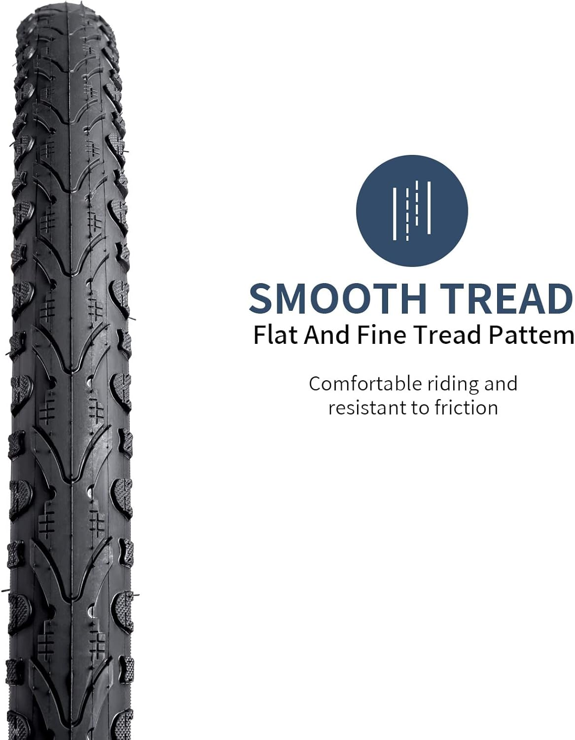 Yunscm 2 Pcs,26X1.75 Bike Tires,26X1.75 47-559 Bike Tyres,26X1.75 Bicycle Tires,26X1.75 Bike Tyre + Bike Inner Tube Schrader Valve 32Mm + Tire Lever,Mountain Bike Tire 26X1.75,Mtb Tire 26X1.75 image number 1