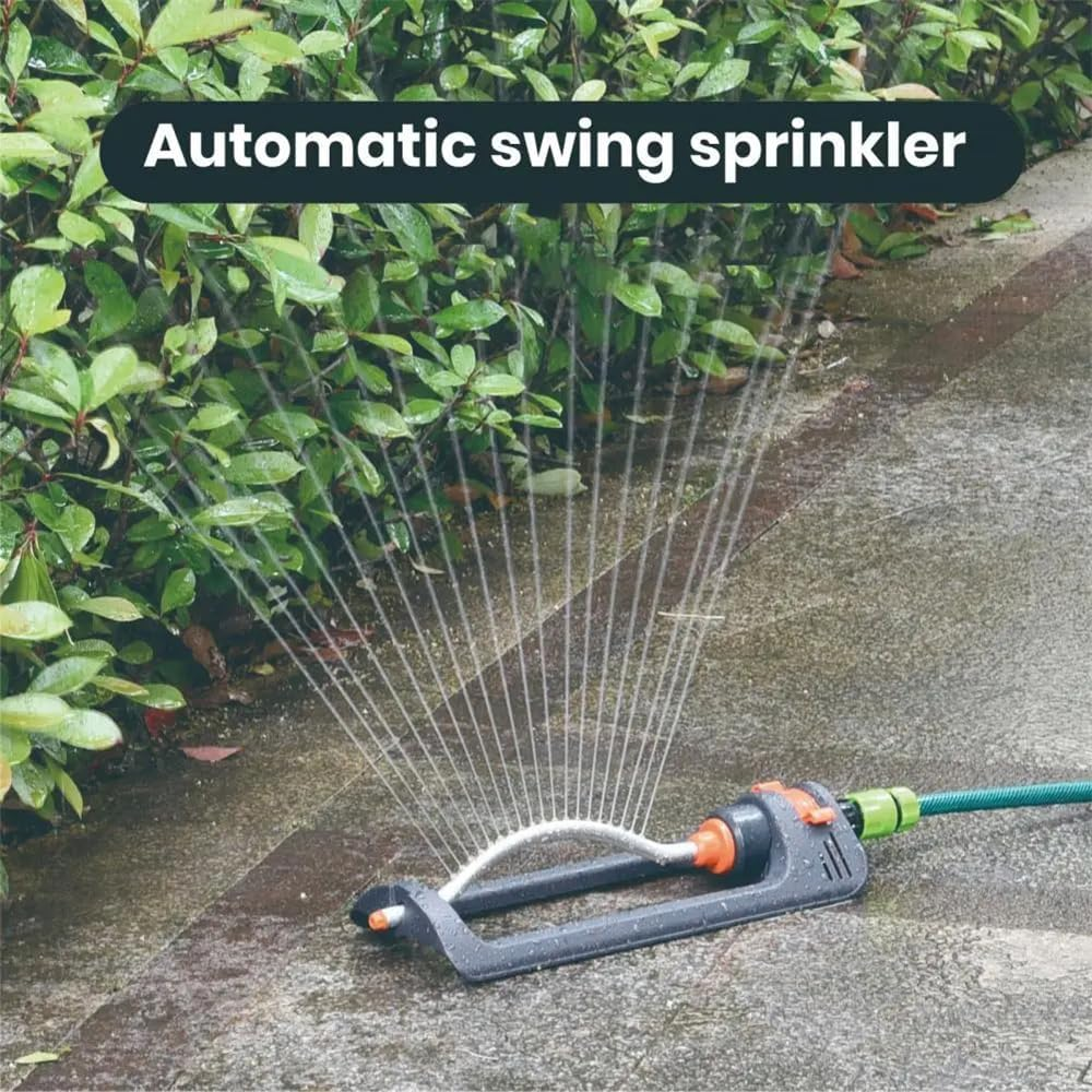 Oscillating Garden Watering Lawn/Grass Bar Sprinkler, Adjustable Water Gras image number 1