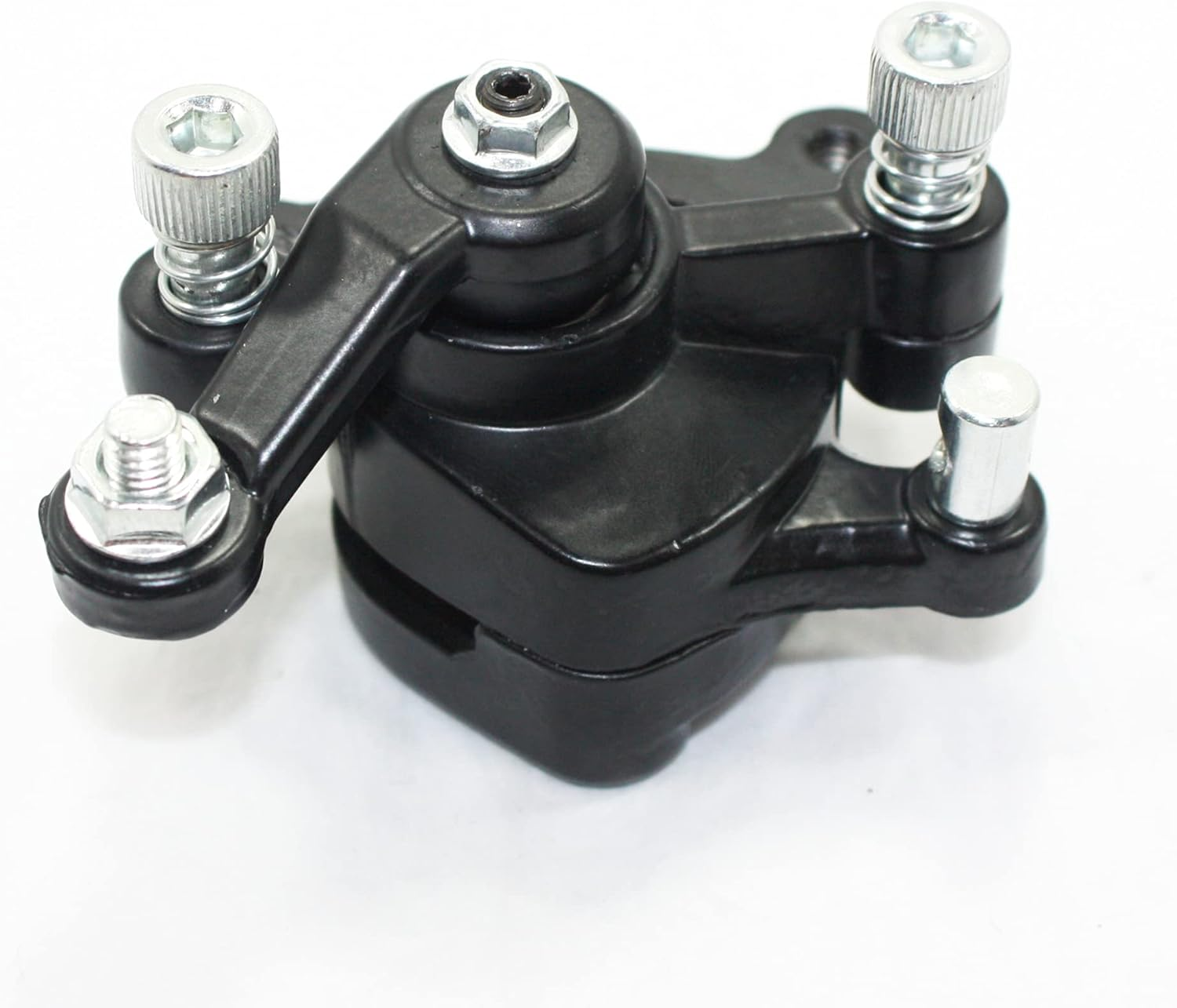 Front + Rear Disc Brake Calipers Pads 49Cc Mini PIT Dirt Quad Pocket Rocket Bike