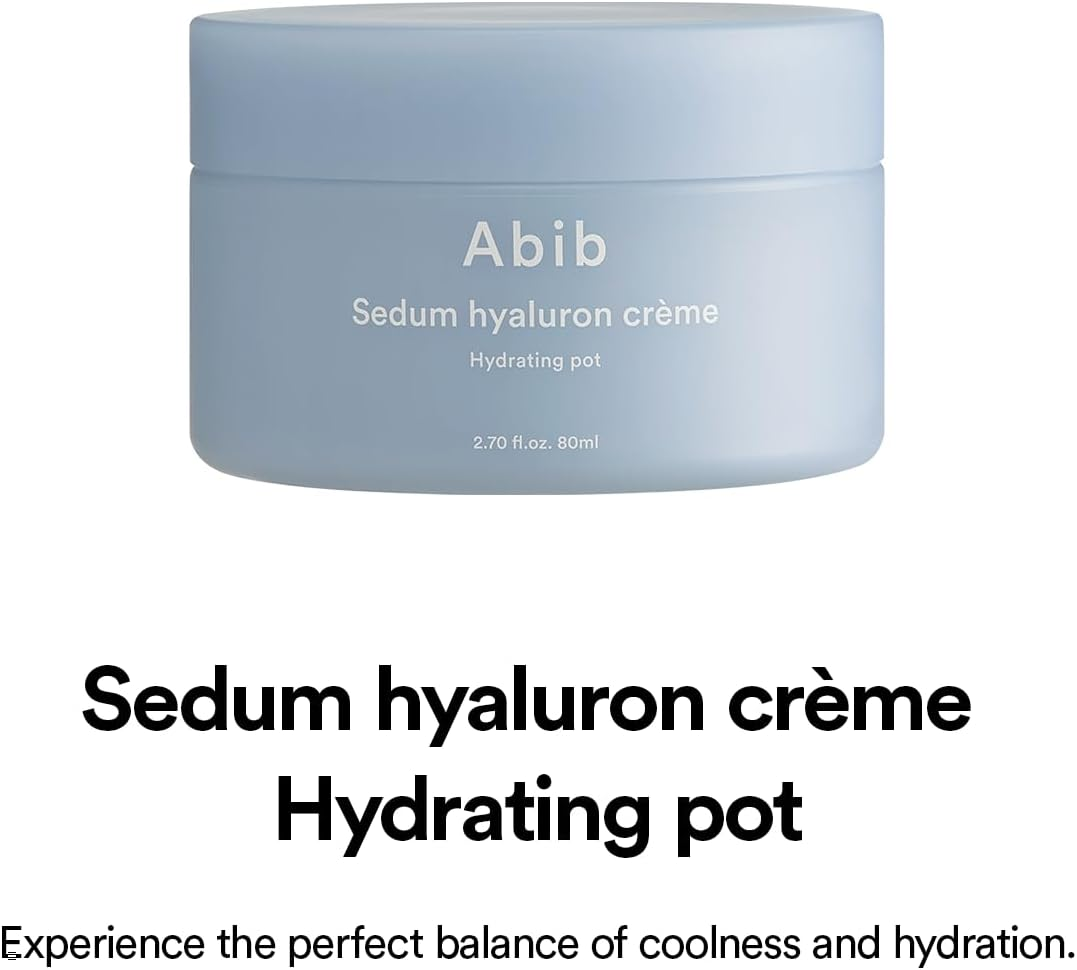Abib Sedum Hyaluron Cr&egrave;me Hydrating Pot 80 Ml image number 1