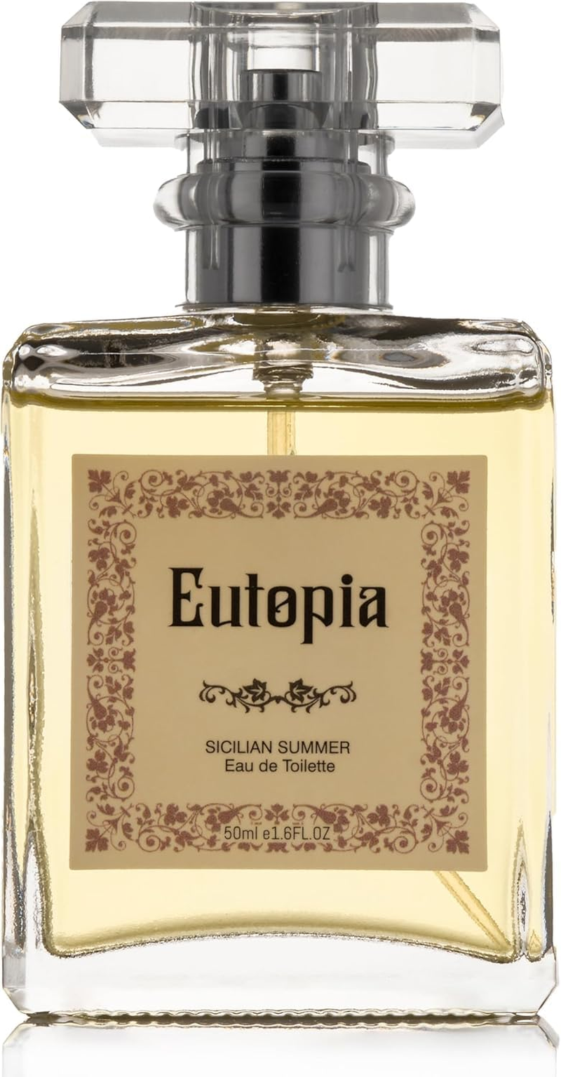 Eutopia Eau De Toilette Inspired by Designers Perfume 50ML for Women (Inspired by VERSACE Crystal Noir) image number 1