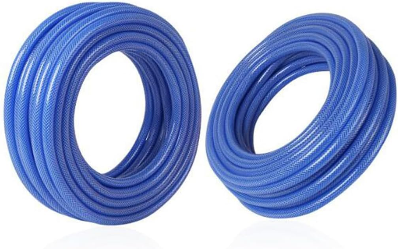 10 Meters Water Pipe Tube High Pressure Plastic Pipe for Car Washing 16Mm OD Water Pipe Irrigation Accessories for Outdoor Garden Flowers Vegetables