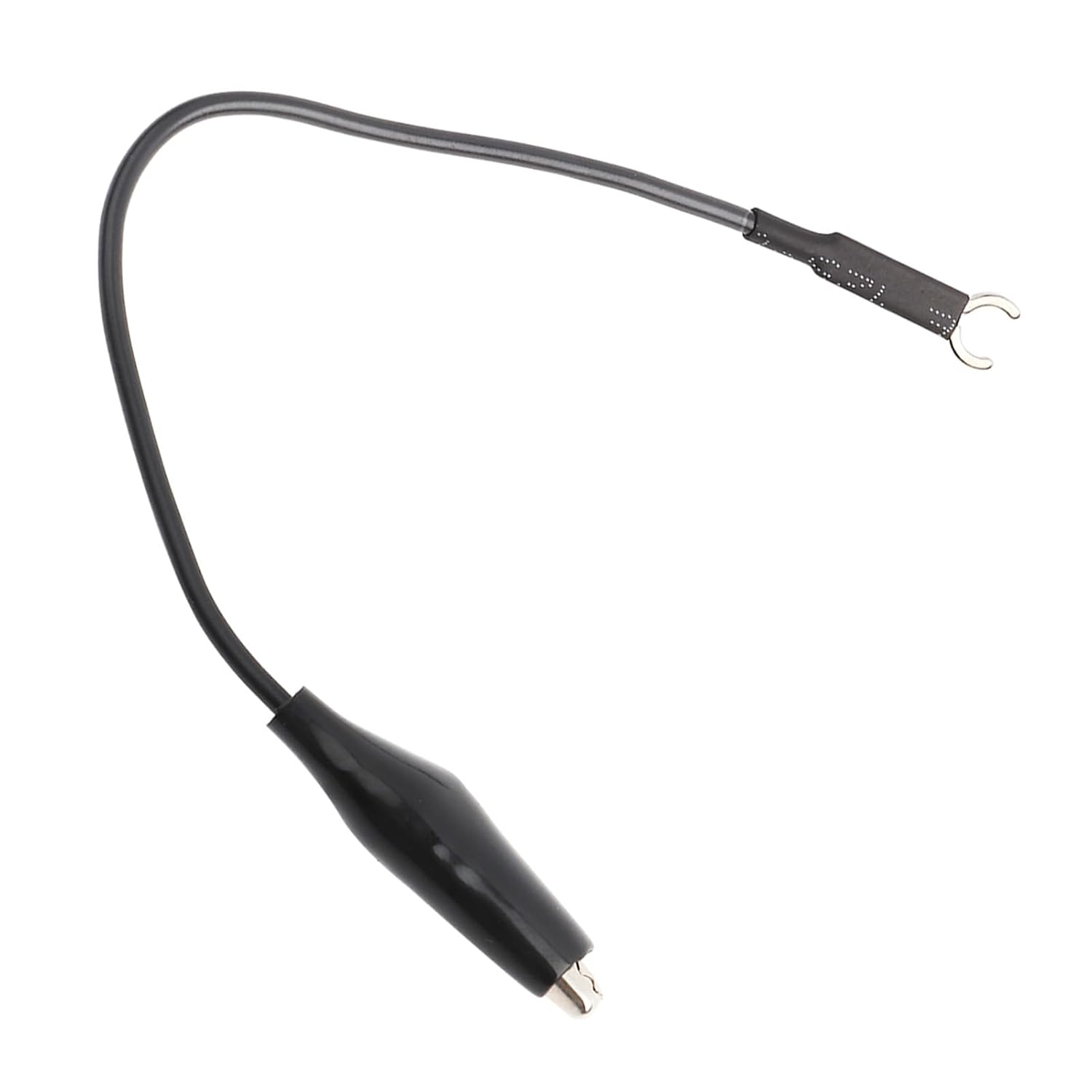 Oscilloscope Probe Ground Clamp/Holder Accessories, Practical and Long Life Ground Wire Cable 4Pcs, Suitable for Standard Probes, Lightweight and Easy to Carry, Replacement for Old Or image number 3