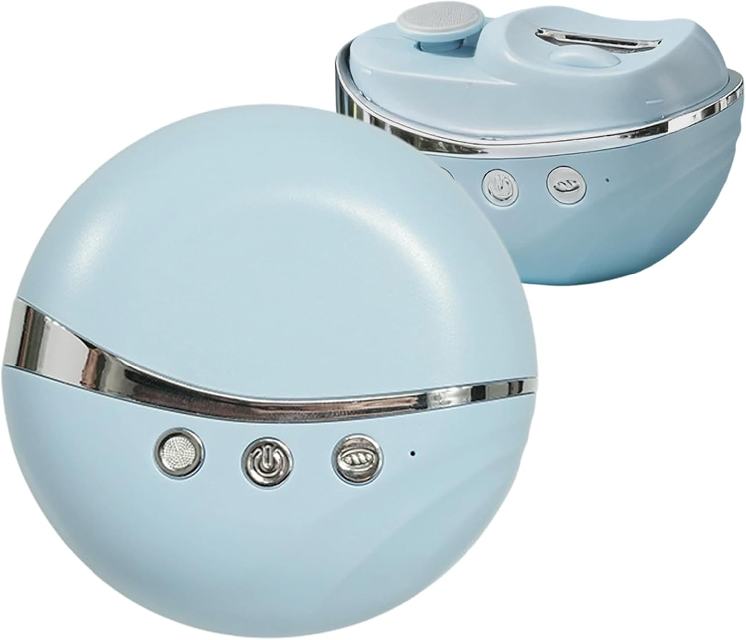 Electric Nail Trimmer - 3 Speeds Fingernail Cutter with LED Light and Clip Storage - Fingernail File Grinder Cutter,For Adults Seniors Men Caregivers Women Elderly image number 4