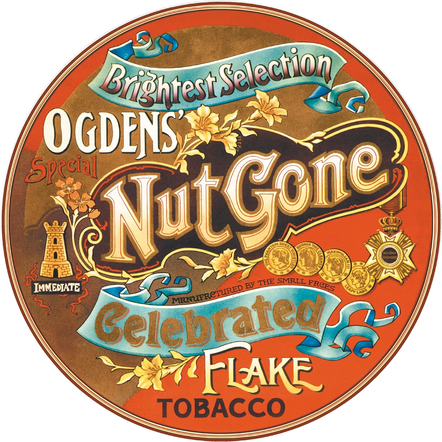 Ogdens' Nutgone Flake