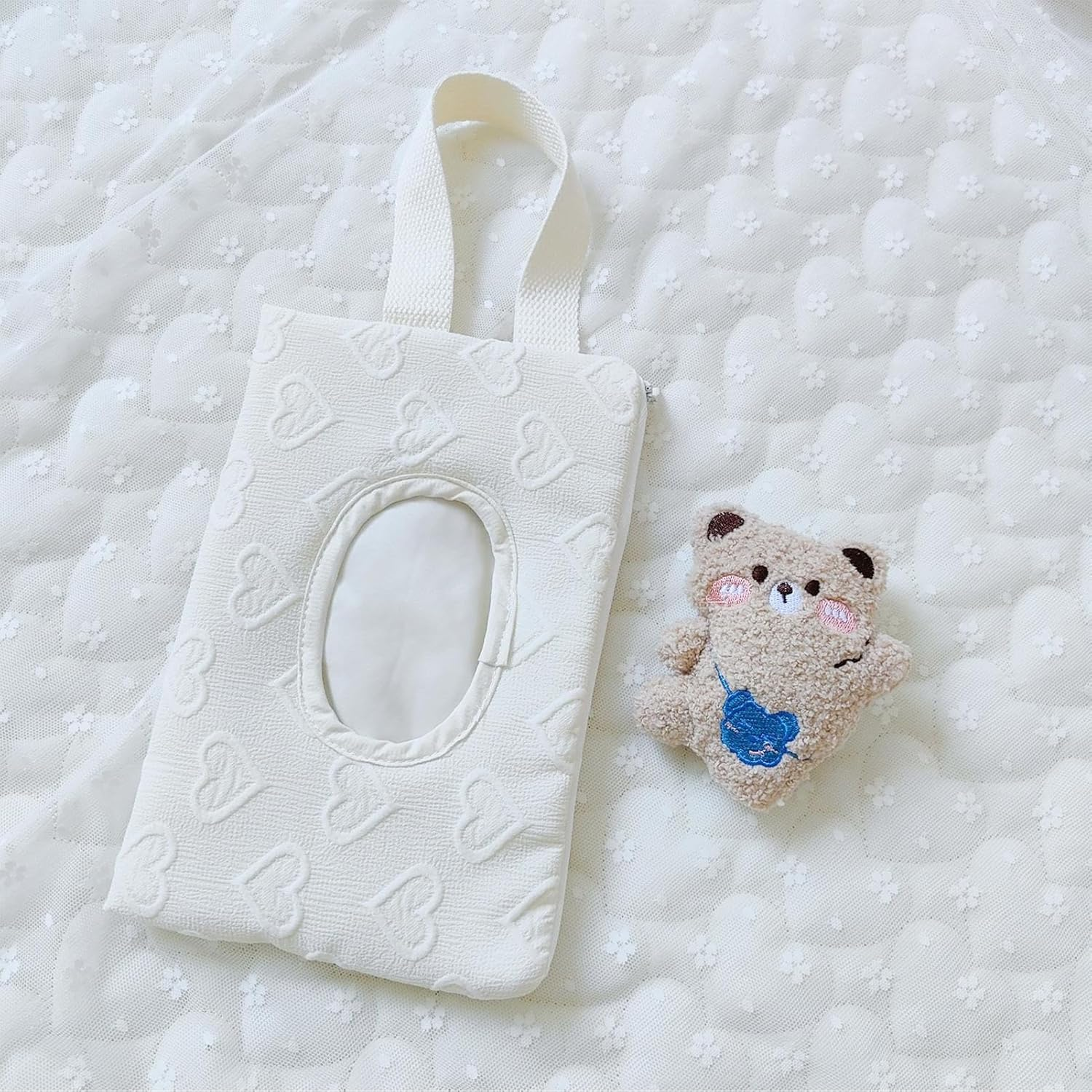 Wipes Dispenser | Tissue Dispenser for Travel | Dustproof Refillable Wet Wipe Dispenser Napkin Container for Car Camping Bathroom Travel Outdoor Picnic image number 1