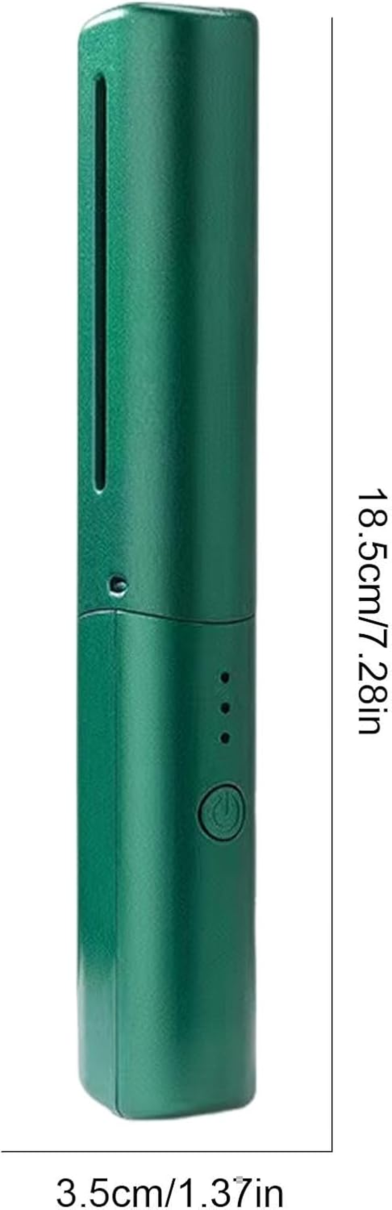 Rechargeable Quick Straightening Brush, Travel Friendly Fast Hair Straightener, Cordless Electric Hairbrush, Lightweight Heated Hairbrush, 3.5Cm/1.37In X 18.5Cm 7.28In for Women image number 4