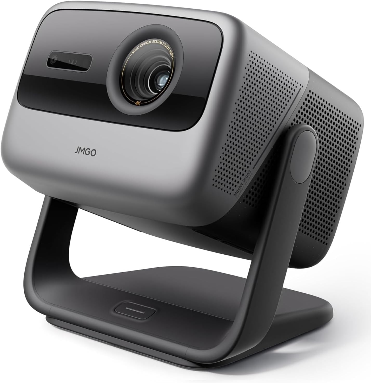 JMGO N1S SE GTV Portable Triple Laser Projector, 1080P FHD, 850 ISO Lumens, Official Netflix, HDR10, Gimbal Auto Image Correction, 200" 3D Home Theater Projector, 2 * 5W Dolby Digital Speakers