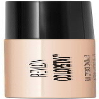 Revlon Colorstay Concealer, Longwearing Full Coverage Color Correcting Makeup, 025 Cr&egrave;me Brulee, 0.21 Oz