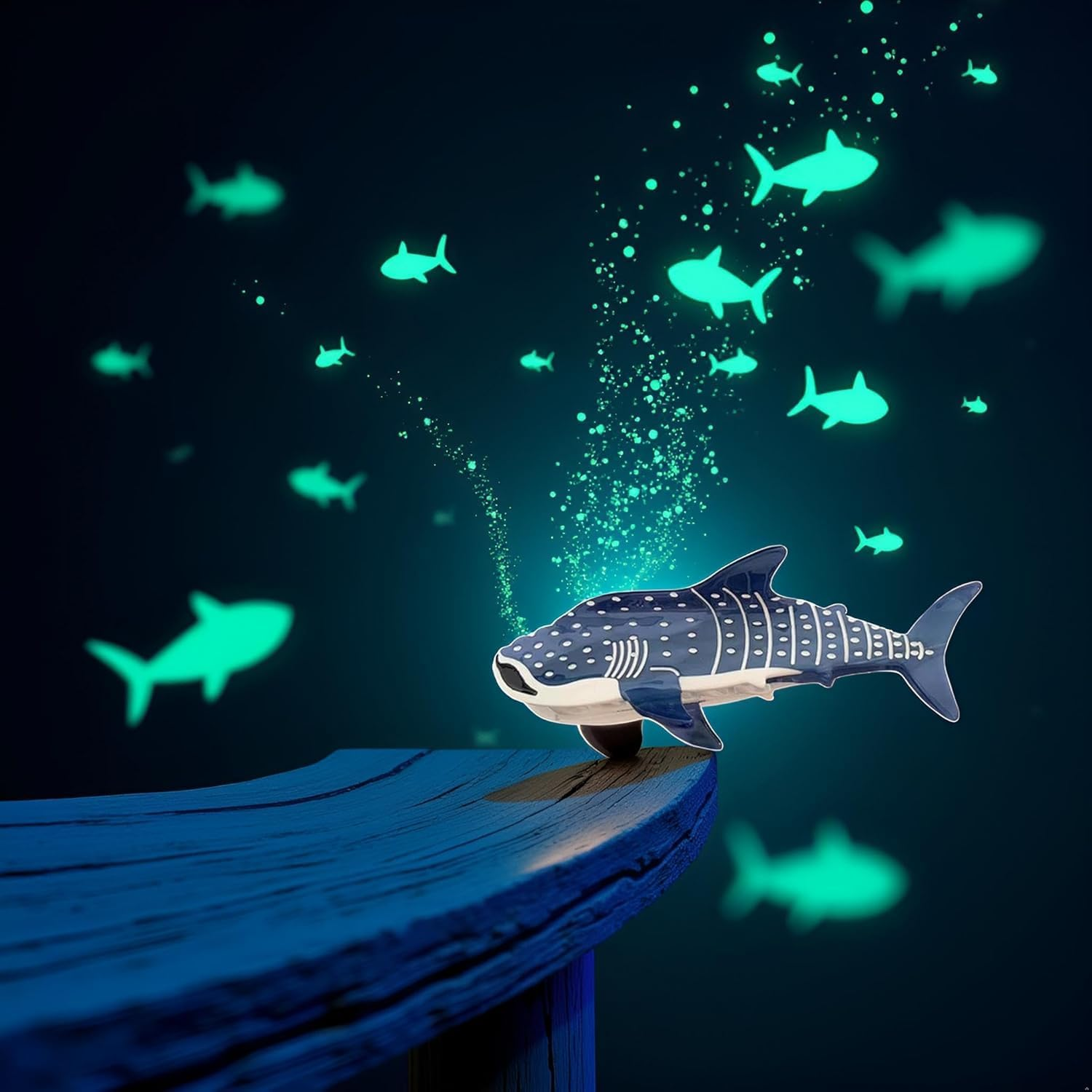 Blue Shark Whale Shark Hair Clip Animal Shape Jaw Clips Hair Styling Accessories Hair Clips Hair Accessories image number 4