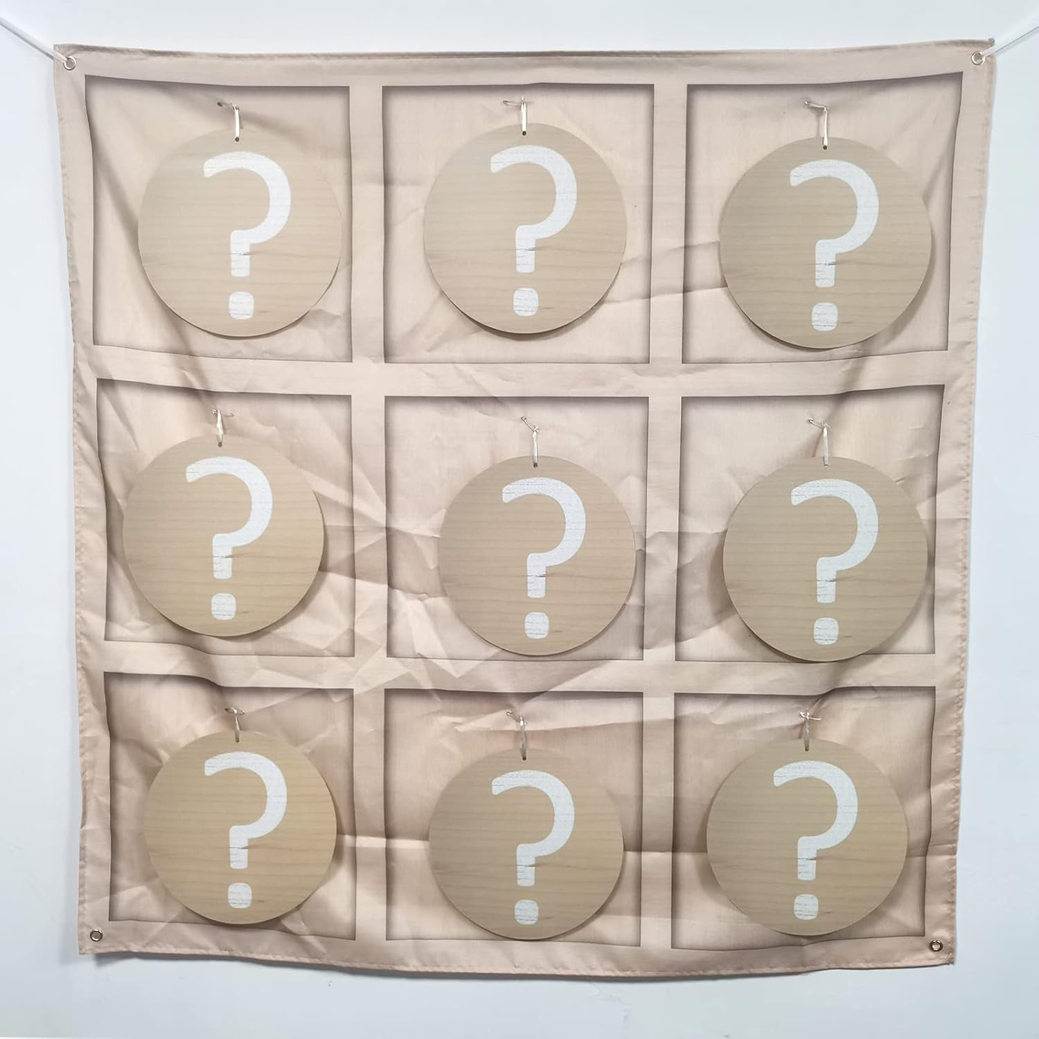 Gender Reveal Tic Tac Toe Board Game,Rustic Wooden Gender Reveal Games for He or She,Baby Gender Reveal Ideas Party Supplies,Boy Girl Sign,Baby Shower Gender Reveal Decoration Kit image number 6