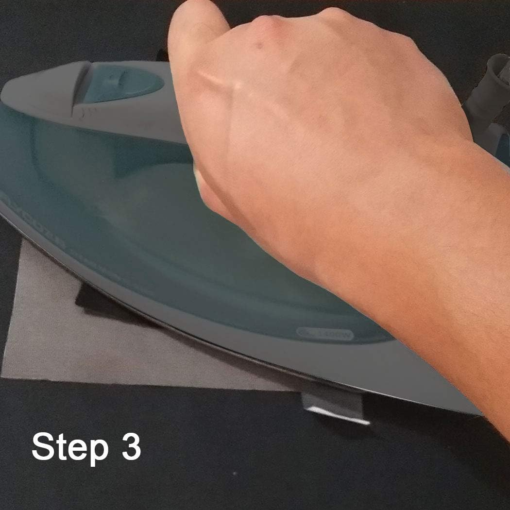 (5M, Grey) - Waterproof Iron-On Seam Sealing Fabric Fusing Adhesive Repair Tape for Dry Suit Wader Rain Jacket River Pants Ski Clothing (Grey, 5M) image number 6