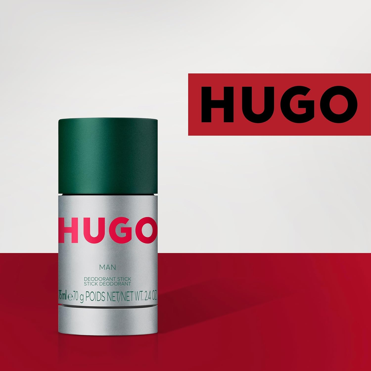 Hugo Bossman Deodorant Stick 75 G image number 2