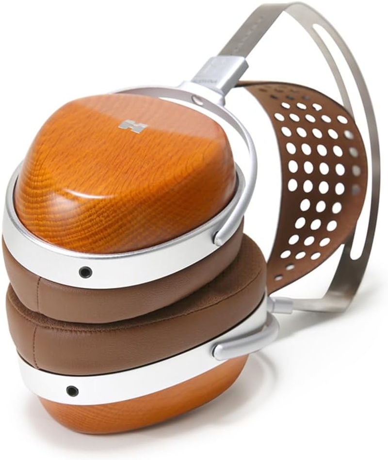 Hifiman AUDIVINA Full-Size Over-Ear Closed Back Planar Headphones with Stealth Magnet for Audiophiles, Home & Studio Listening