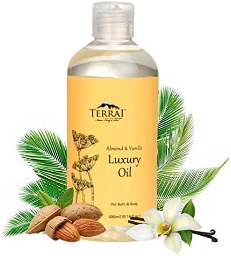 Almond & Vanilla Luxury Body Oil, 300 Ml image number 2