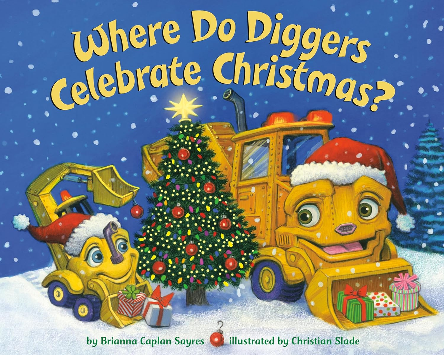 Where Do Diggers Celebrate Christmas? image number 1
