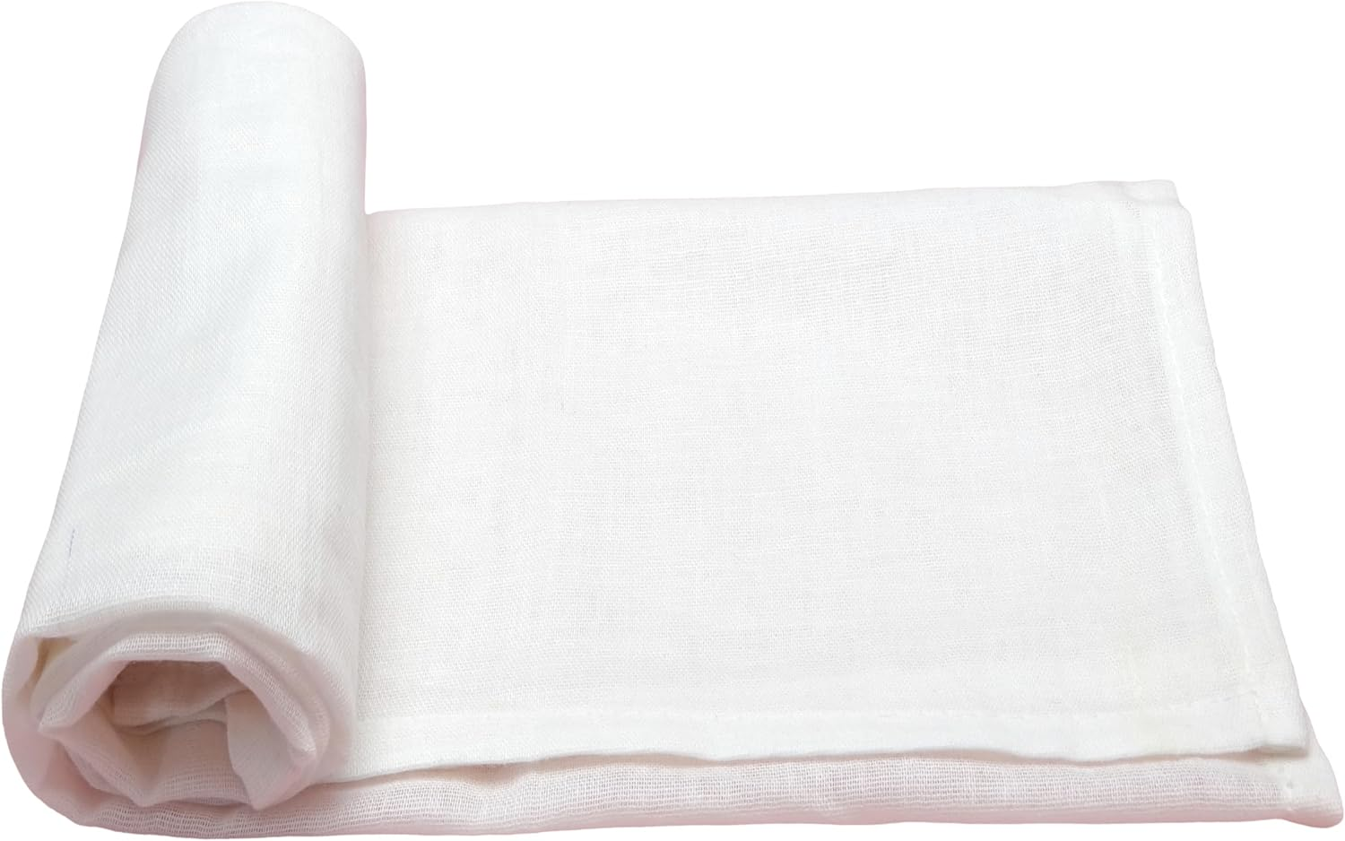 FT Fashion Track - Muslin Cloths for Baby - Muslin Squares &ndash; Soft Muslin Wash Cloths, Baby Swaddle - Baby Essentials for Newborn (66 X 66 Cm, Pack of 6) image number 2