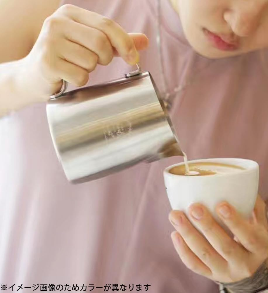 WPM HC7115GR Milk Pitcher, Ivy LKY Model, 16.9 Fl Oz (500 Ml), Green image number 5